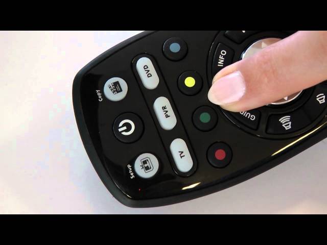 Universal Remote Control - URC 6430 Simple 3 "Copy" feature - GB | One For All
