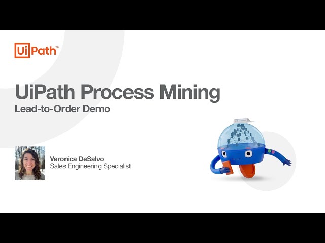 Unlock the mystery of sales success & efficiency with UiPath Process Mining