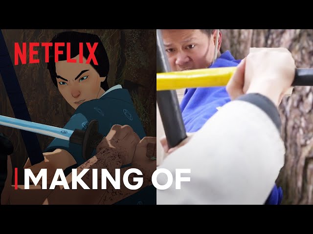 Blue Eye Samurai | Making of a Warrior | Geeked Week '23 | Netflix