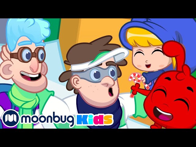 The Good Christmas Bandits |  My Magic Pet Morphle | Cartoons for Kids | Moonbug Kids