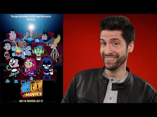 Teen Titans GO! To The Movies - Movie Review
