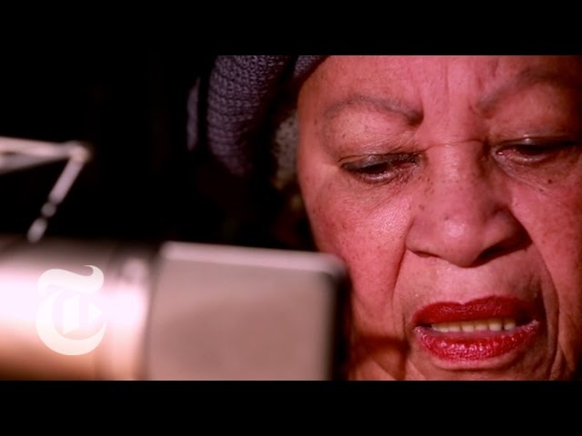 Why Toni Morrison Keeps Writing | The New York Times