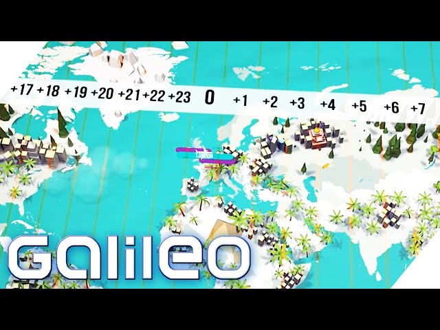 Galileo klärt auf: Was hat es mit der Datumsgrenze auf sich? | Galileo | ProSieben