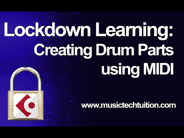 Lockdown Learning: 4 - Drum Programming