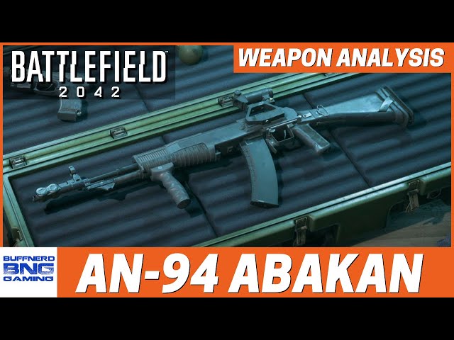 AN-94 BF3 Portal Weapon Analysis - Battlefield 2042