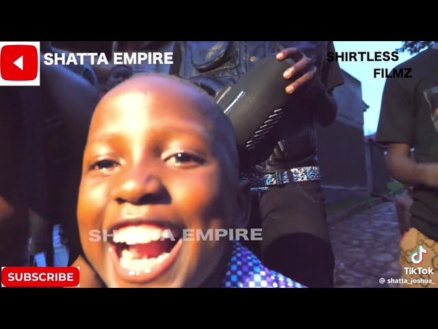 Ragga Gaza and Shatta Empire interview ( Shirtless )