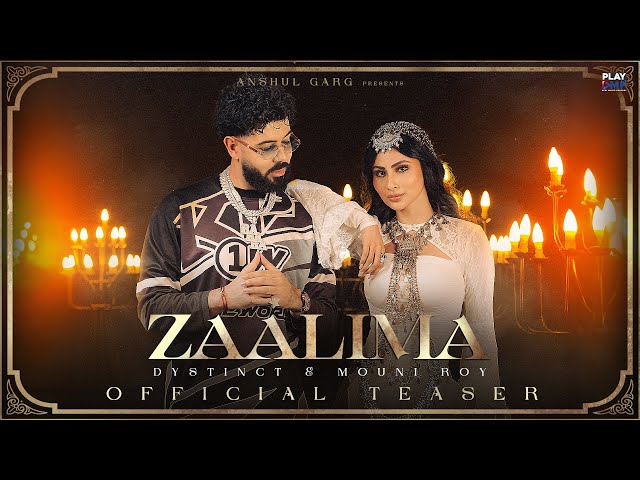 Zaalima (Teaser) - DYSTINCT | Shreya Ghoshal | Mouni Roy | Rajat Nagpal | Rana Sotal | Anshul Garg