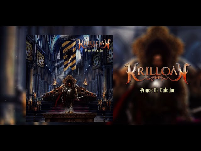 KRILLOAN - Prince Of Caledor (2022) // Official Lyric Video //