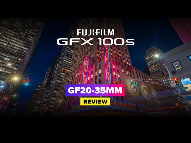 FujiFilm GF 20-35mm … Sharpness, Distortion and more | Reviewing final edits HDR / Long Exposure