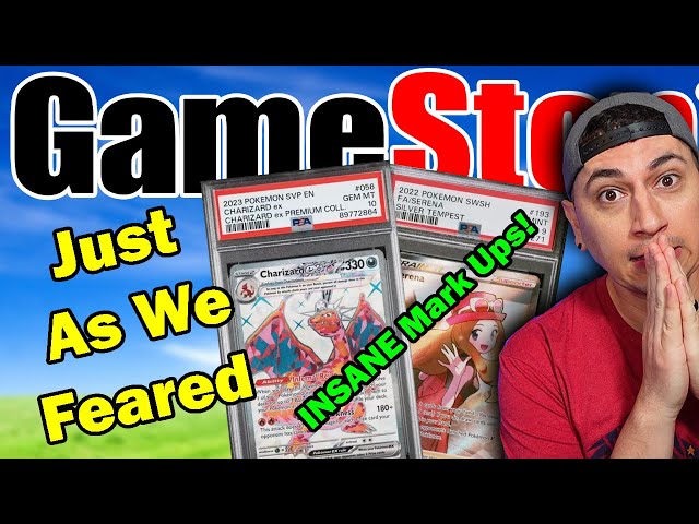 GameStops DIRTY BUYBACK TRICK!? Insane Pokemon Card Selling Prices