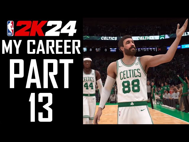 NBA 2K24 - My Career - Part 13 - "Going For A Quadruple Double (Regular Season End)"
