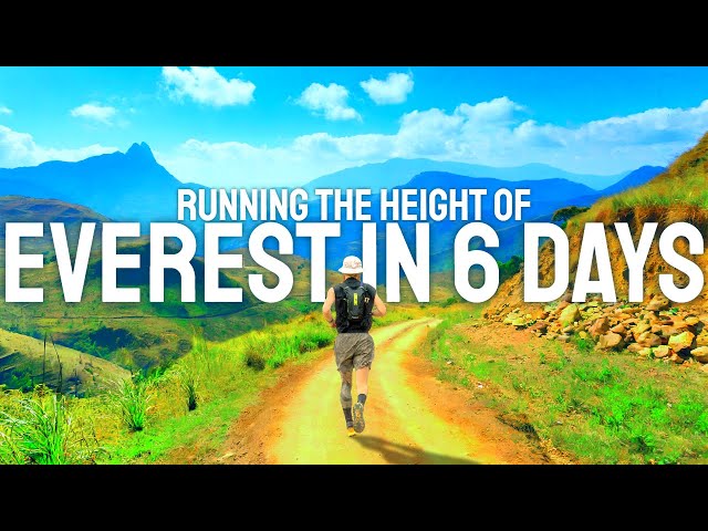 I ran the height of EVEREST in just 6 days - Running Africa #48
