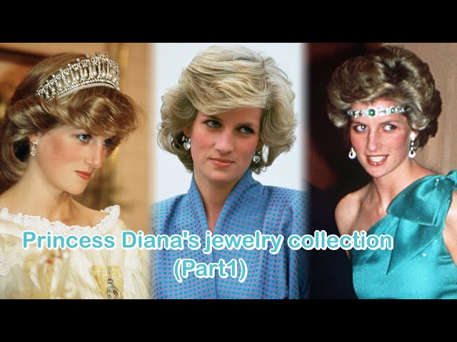 Princess Diana's jewelry collection (Part1)