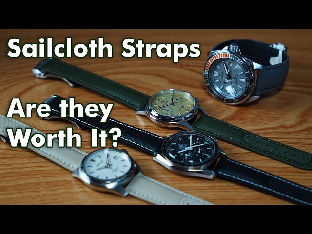 Artem Sailcloth Straps Review: Ultimate Comfort, Quality, and Style Unveiled!