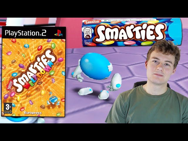 The Smarties Chocolate PS2 Game is Crap