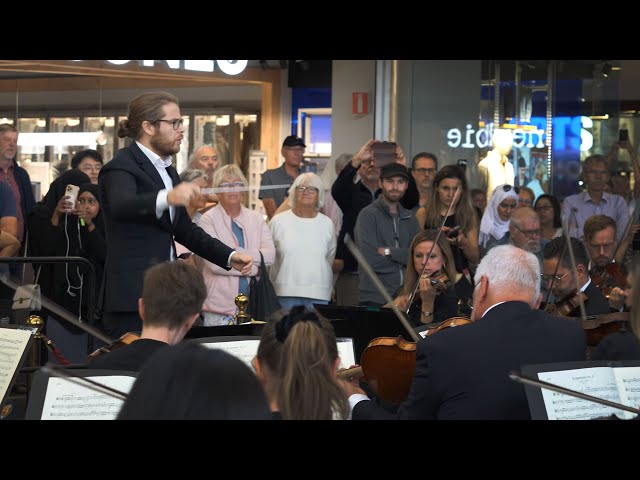 Göteborgs Symfoniker på Frölunda Torg l 2022