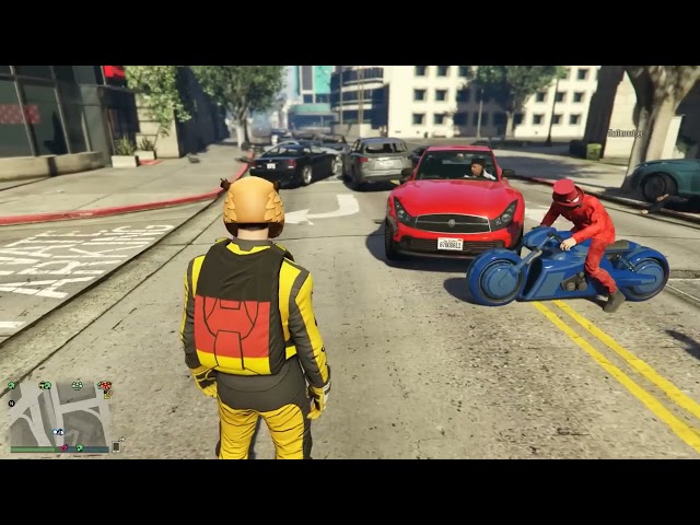 GTA 5 Online Funny Moments - Owl and Raccoon House Tour! (Funny Glitches)