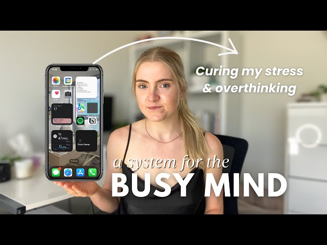How One App Changed My Life: The Cure To Mental Overload