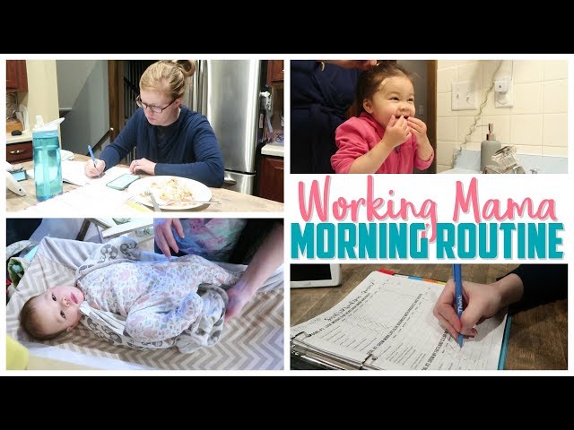 Working Mom of 2 Morning Routine | WHY I GET UP AT 4AM!