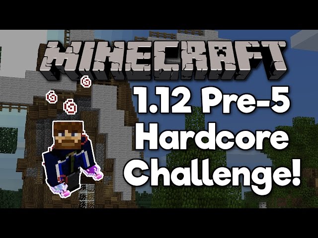 Minecraft 1.12 Challenge // How Did We Get Trades?