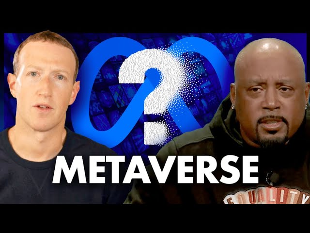 Mark Zuckerberg Talks Future of The Metaverse with Daymond John | All your Meta questions answered