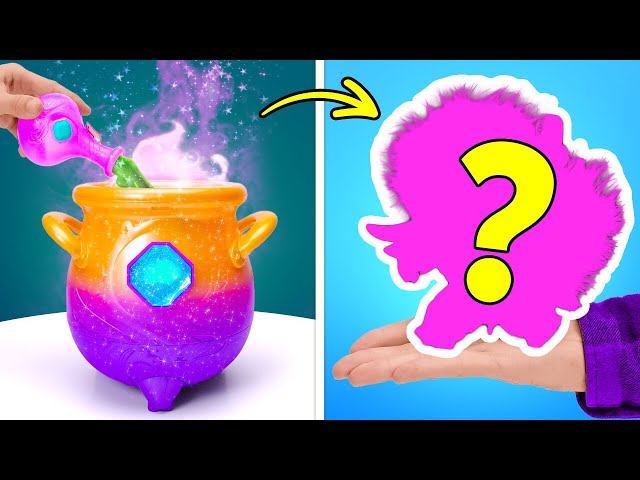 Magic Potion With Surprise Toy 🔮✨ Unboxing Toys With Slick Slime Sam