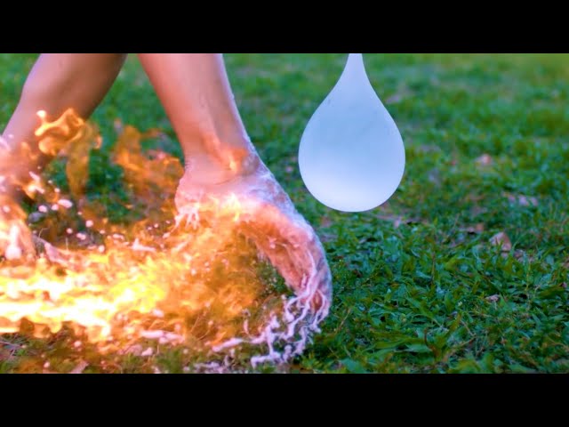 Water Balloons Look AMAZING in Slow Motion! (Volume 11)
