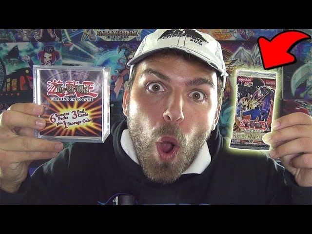 *MADNESS* Opening a RETRO YuGiOh Mystery CUBE from Walmart! probably OVER $100 Value?!