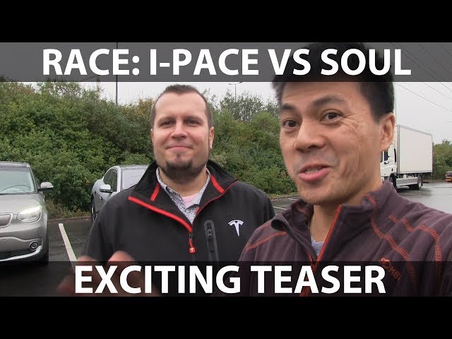 Race teaser: Jaguar I-Pace vs Kia Soul