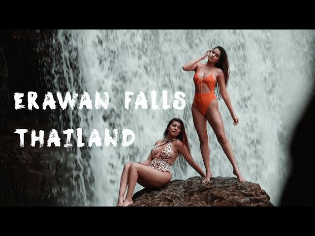 Kanchanaburi & Erawan falls | Staying in a Jungle House | Thailand Travel Series | Part 2