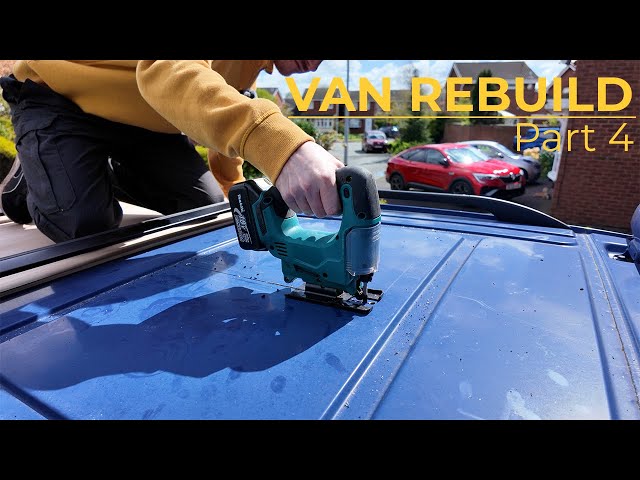 Maxxair Fan Install | Mercedes Vito Camper Van Build | Part 4