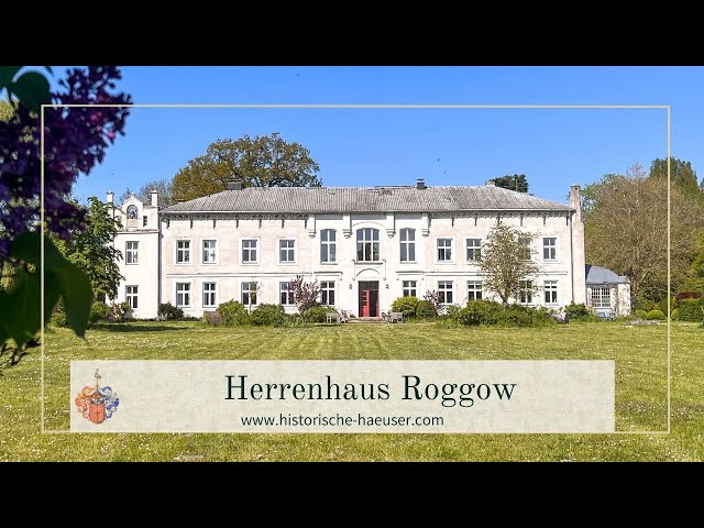 Herrenhaus Roggow in Mecklenburg-Vorpommern
