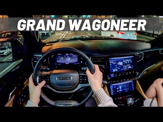 2024 Jeep Grand Wagoneer | POV NIGHT DRIVE