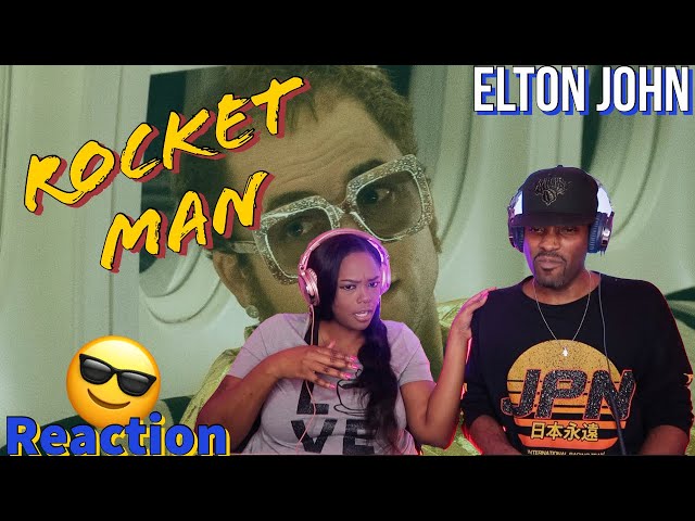ELTON JOHN "ROCKET MAN" REACTION | Asia and BJ
