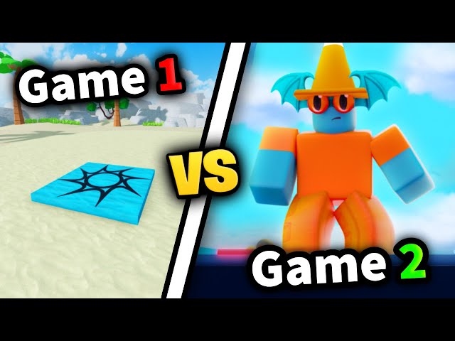 Who can make the biggest roblox game in 1 HOUR??