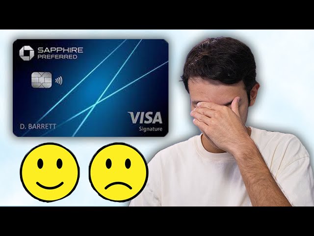 Chase Sapphire Preferred Card Review After ONE Year