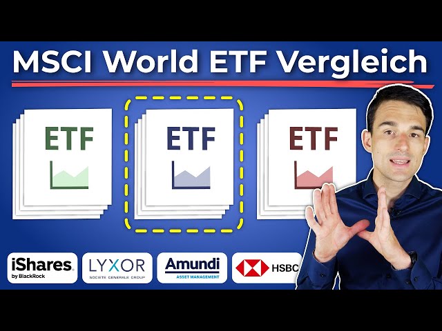 MSCI World ETF im Vergleich: Die besten MSCI World & EM ETFs für ein 70/30 Portfolio | Finanzfluss