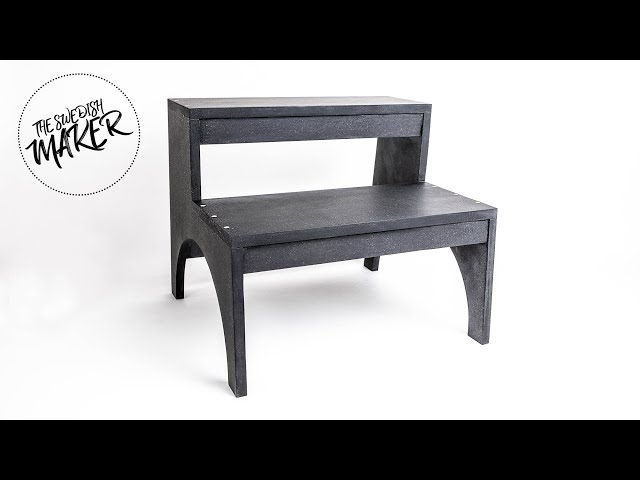 Will This Hold My Weight? - Making a Black Valchromat Step Stool