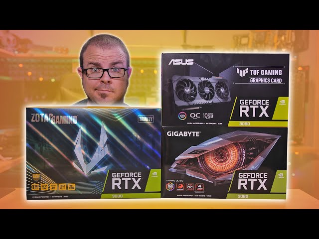 The RTX 3080s Have Arrived!