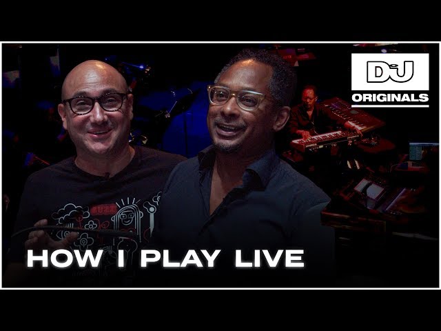 Derrick May: How I Play Live