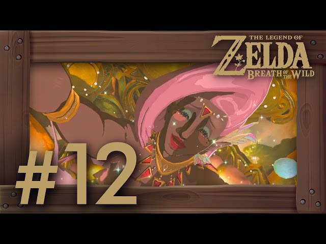 Zelda Breath of the Wild Walkthrough Part 12 | Central, Ridgeland & Tabantha Tower (Swtich Gameplay)
