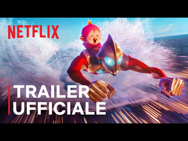 Ultraman: Rising | Trailer ufficiale | Netflix Italia