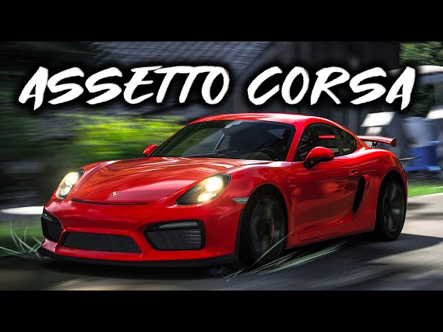 Assetto Corsa - Porsche Cayman GT4 2015 | Brasov