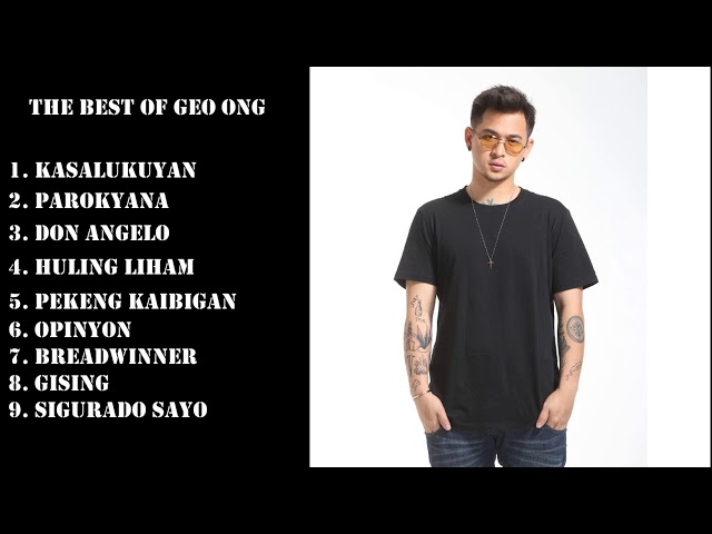 The Best of Geo Ong