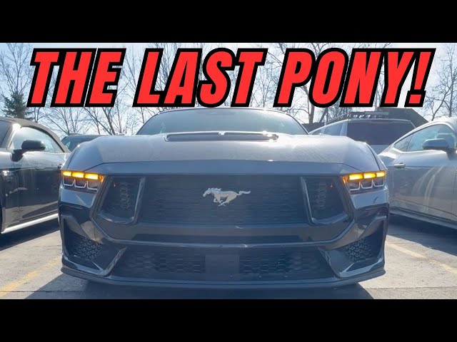 2024 Ford Mustang 5.0l MPG loop with First Drive review impressions! A huge upgrade in Technology!