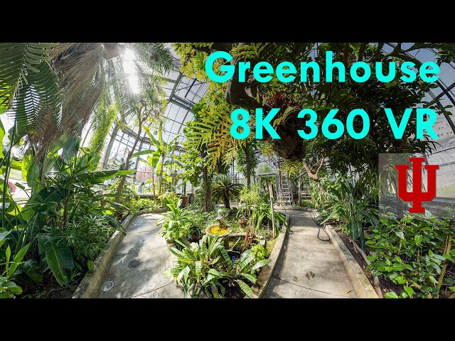 Indiana University Greenhouse 360VR