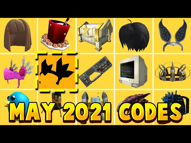 ALL NEW MAY 2021 ROBLOX PROMO CODES! New Promo Code Working Free Items EVENTS (Not Expired)