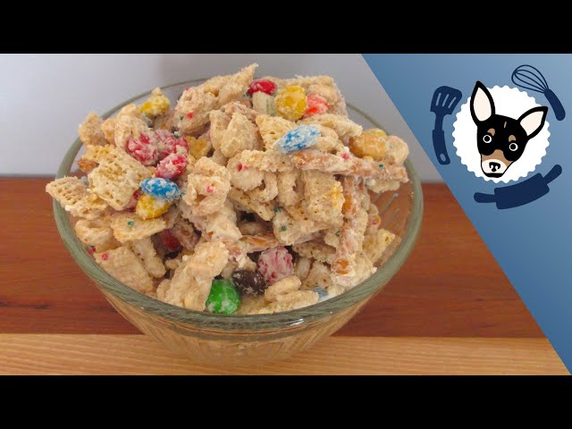 Puppy Chow Snack Mix Recipe