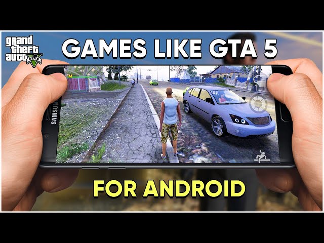 10 Best Android Games like GTA 5