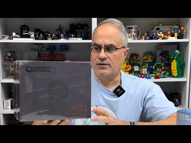 Why did I get Another Curiosity Box? VSauce January 2024